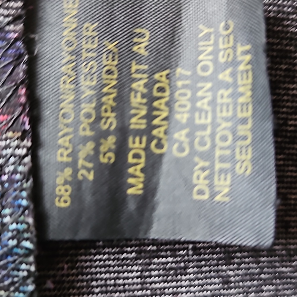 Periphery long, printed jacket - Picture 7 of 8